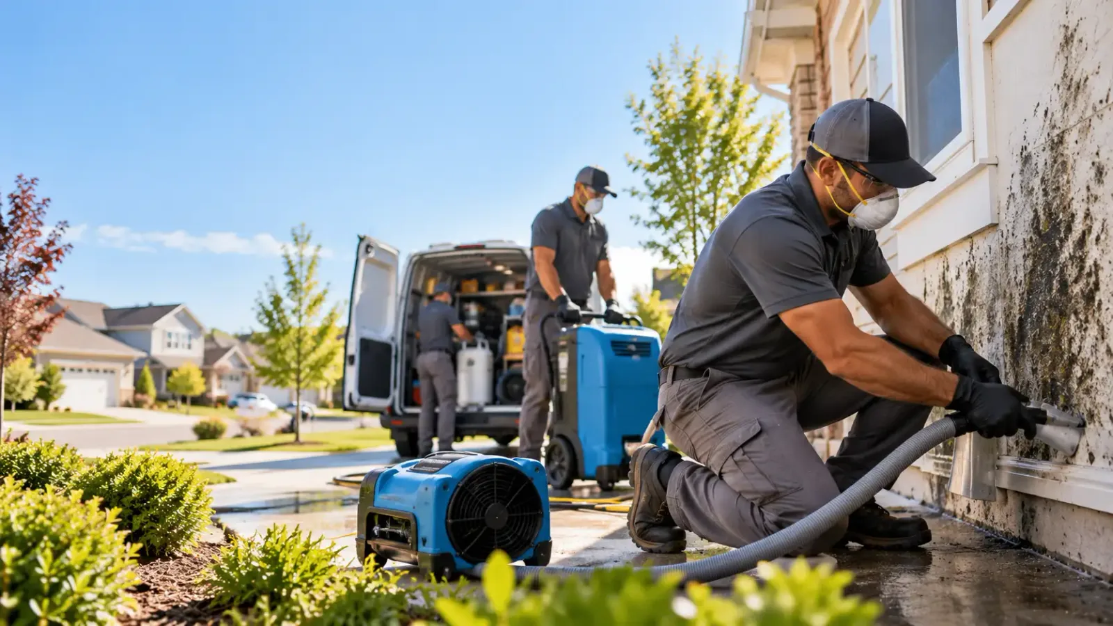 Mold Remediation in Rose Hill, KS