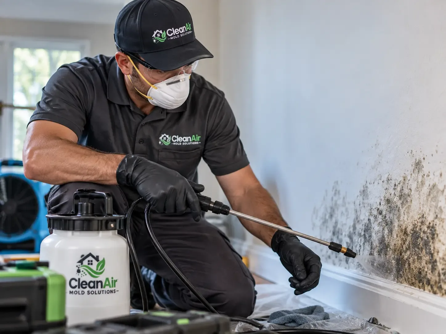 Why choose Mold Remediation in Rose Hill, KS